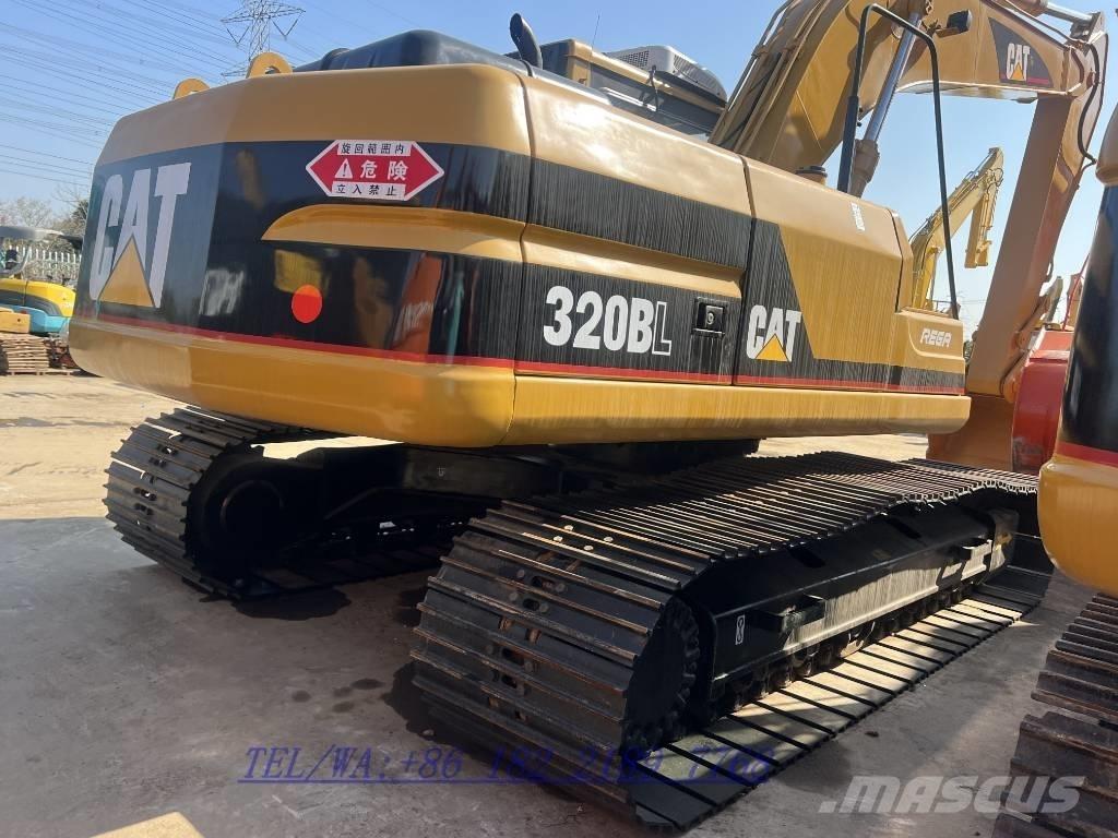 CAT 320 B L Pelle sur chenilles