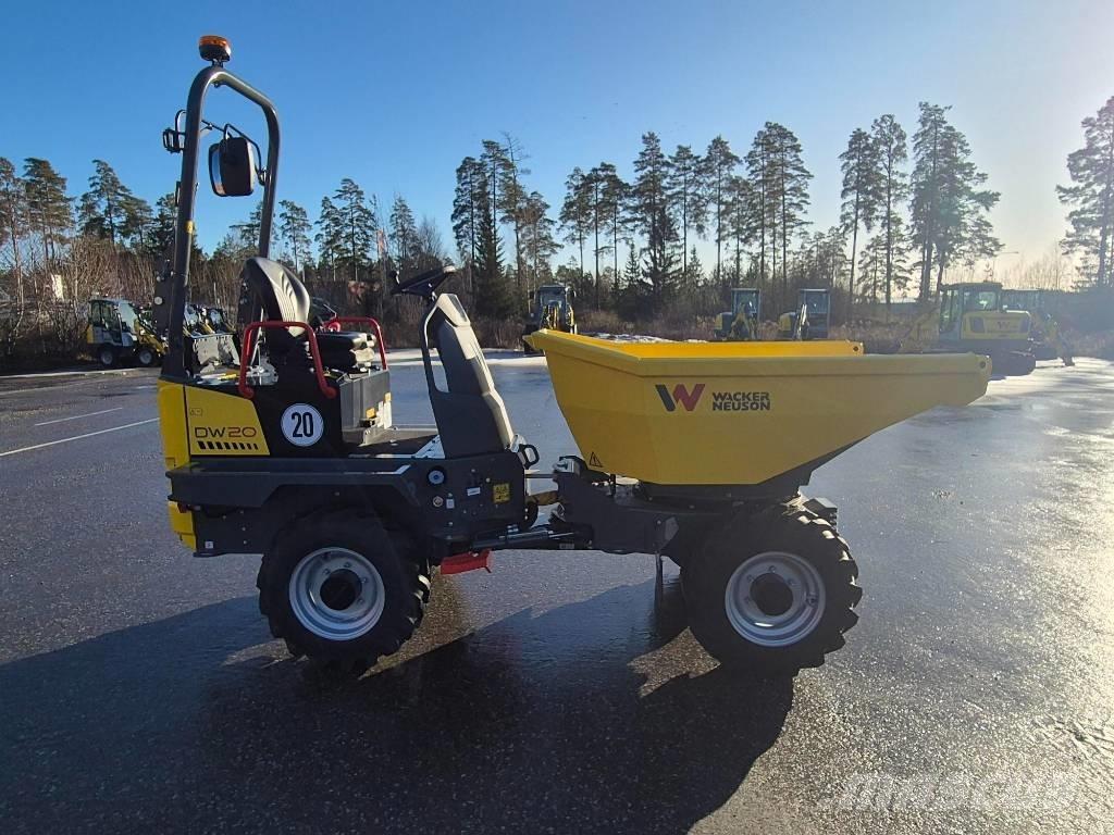 Wacker Neuson DW20 Tombereau articulé
