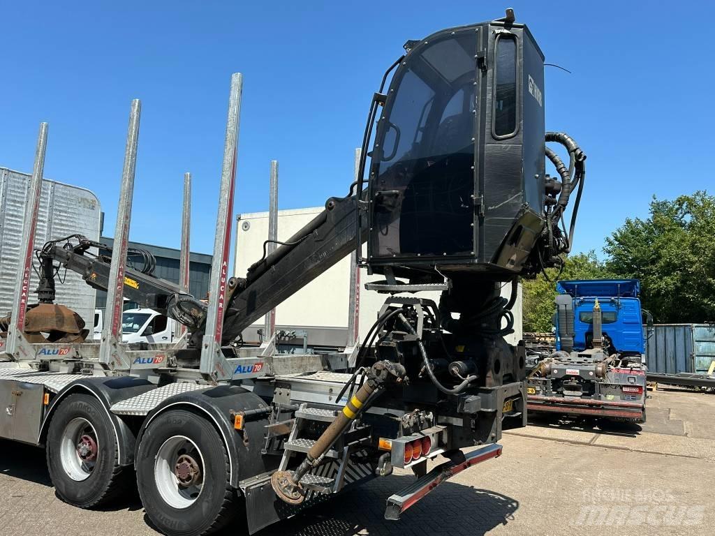 Loglift 140ST 96 + Cab Grue forestière