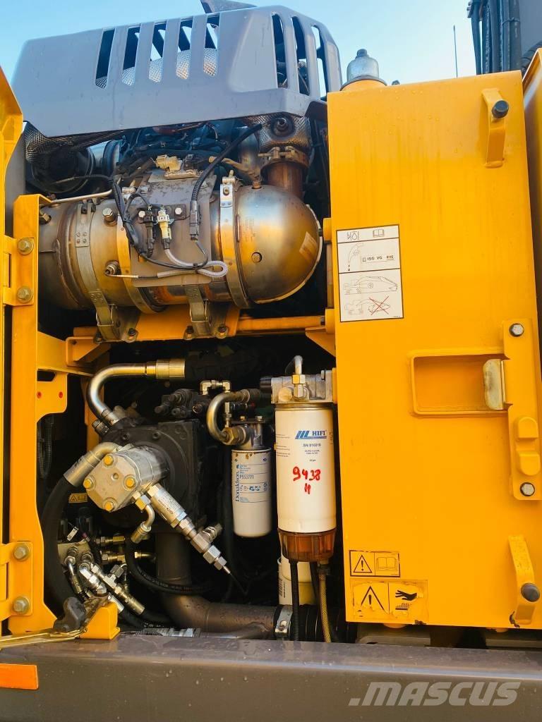 Volvo EWR 150 E Pelle sur pneus