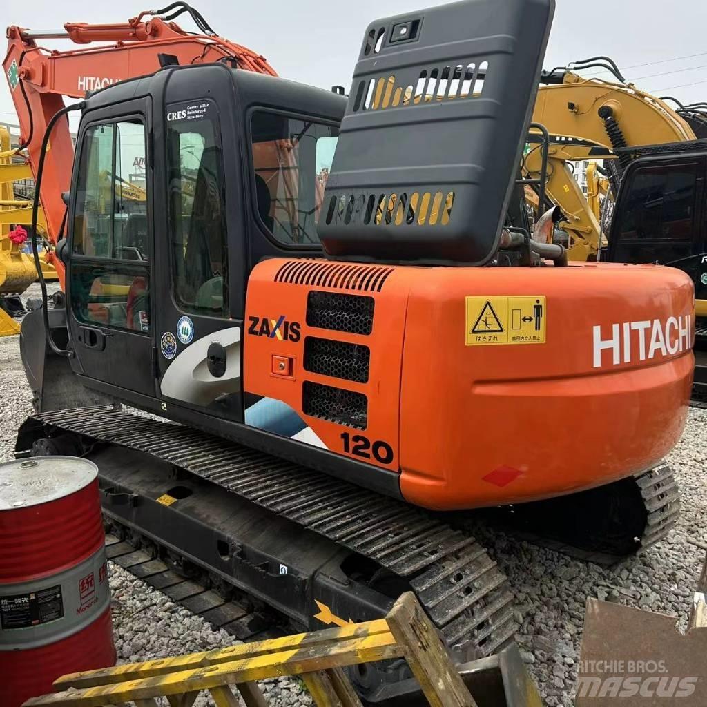 Hitachi ZX 120 Pelle sur chenilles