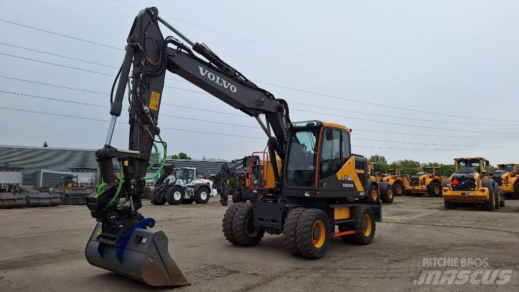 Volvo EWR 170 E Pelle sur pneus