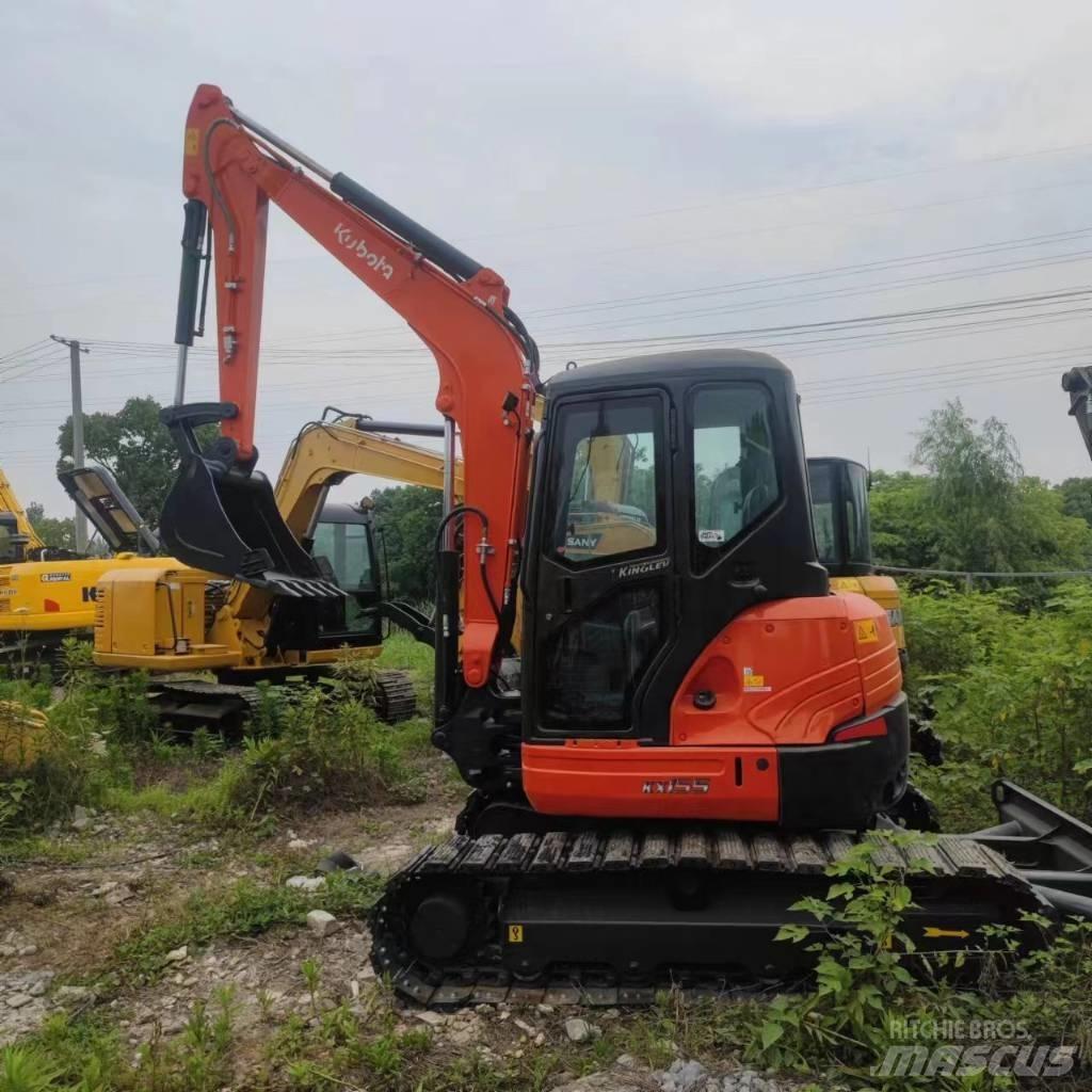 Kubota kx155 Mini pelle < 7t
