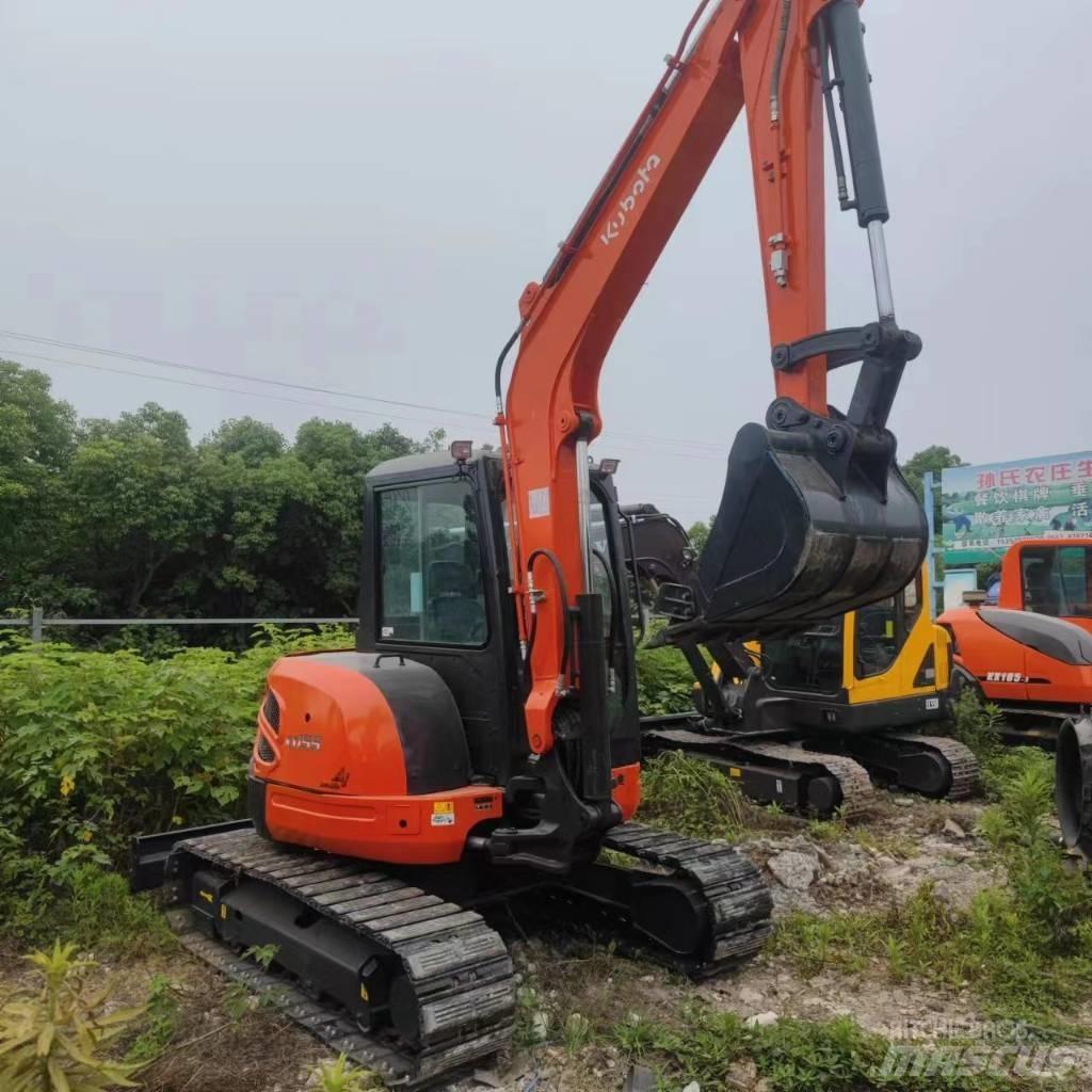 Kubota kx155 Mini pelle < 7t