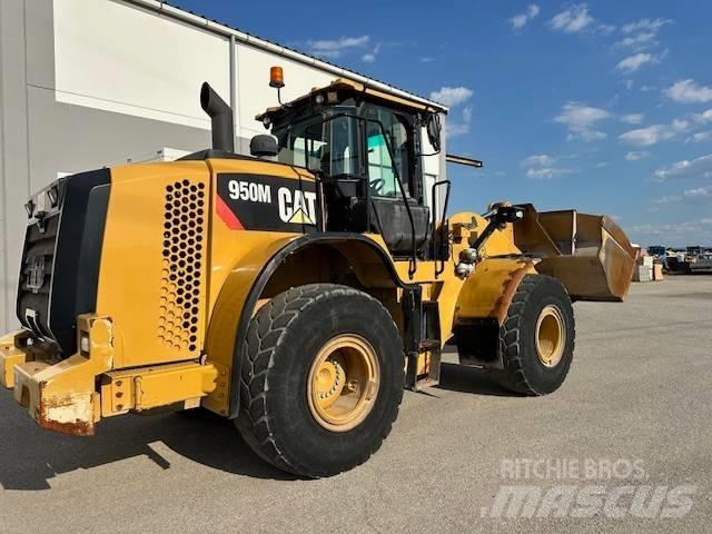 CAT 950M Chargeuse sur pneus
