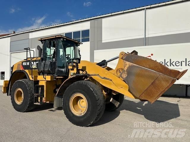 CAT 950M Chargeuse sur pneus