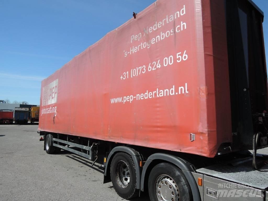 Effer /Pacton 11 tons Autres semi remorques