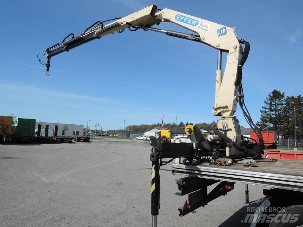 Effer /Pacton 11 tons Autres semi remorques
