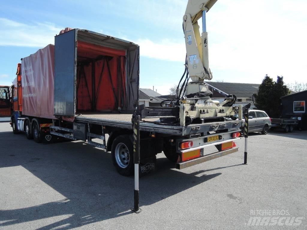 Effer /Pacton 11 tons Autres semi remorques