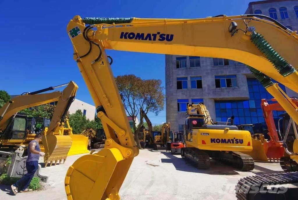 Komatsu PC 200-8 Pelle sur chenilles