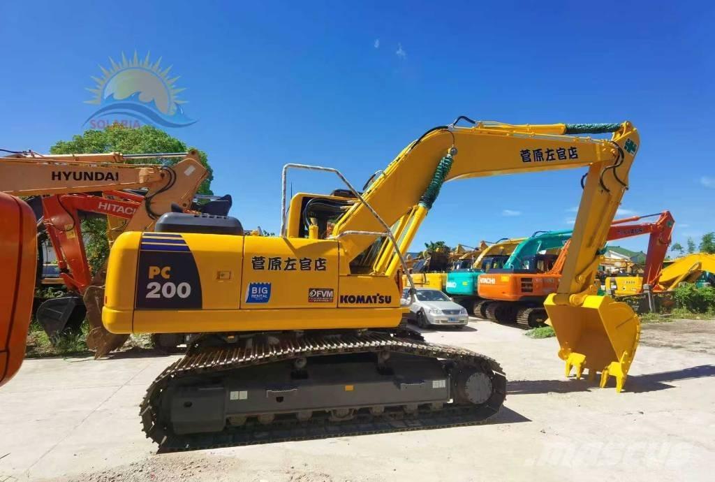 Komatsu PC 200-8 Pelle sur chenilles