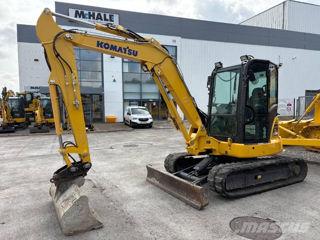Komatsu PC55MR-5 Mini pelle < 7t