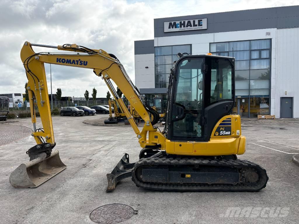 Komatsu PC55MR-5 Mini pelle < 7t