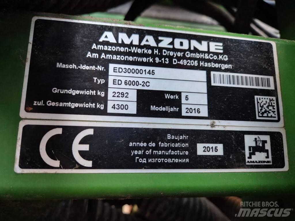 Amazone ED 6000-2C Semoir