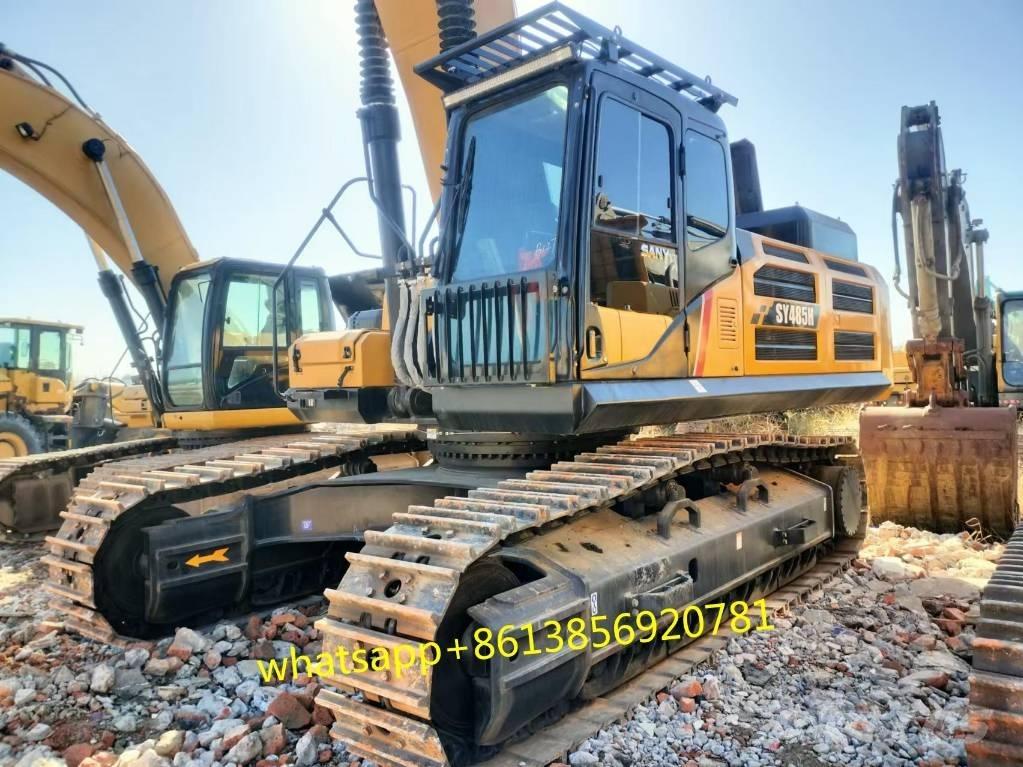 Sany SY 485 H Pelle sur chenilles