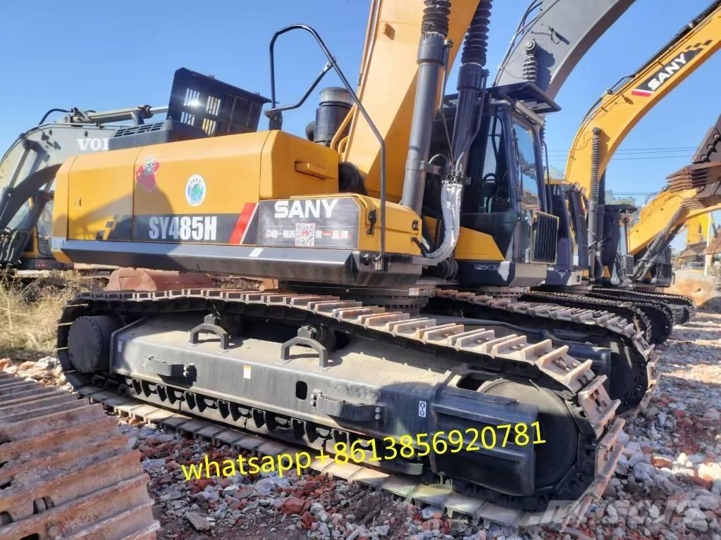 Sany SY 485 H Pelle sur chenilles