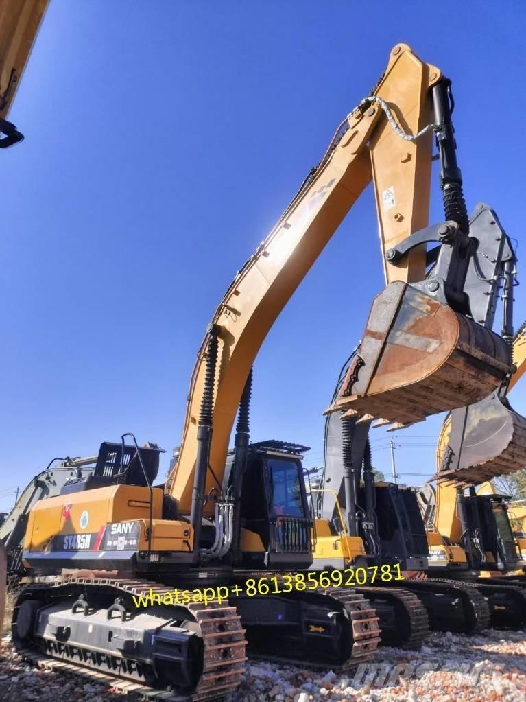 Sany SY 485 H Pelle sur chenilles