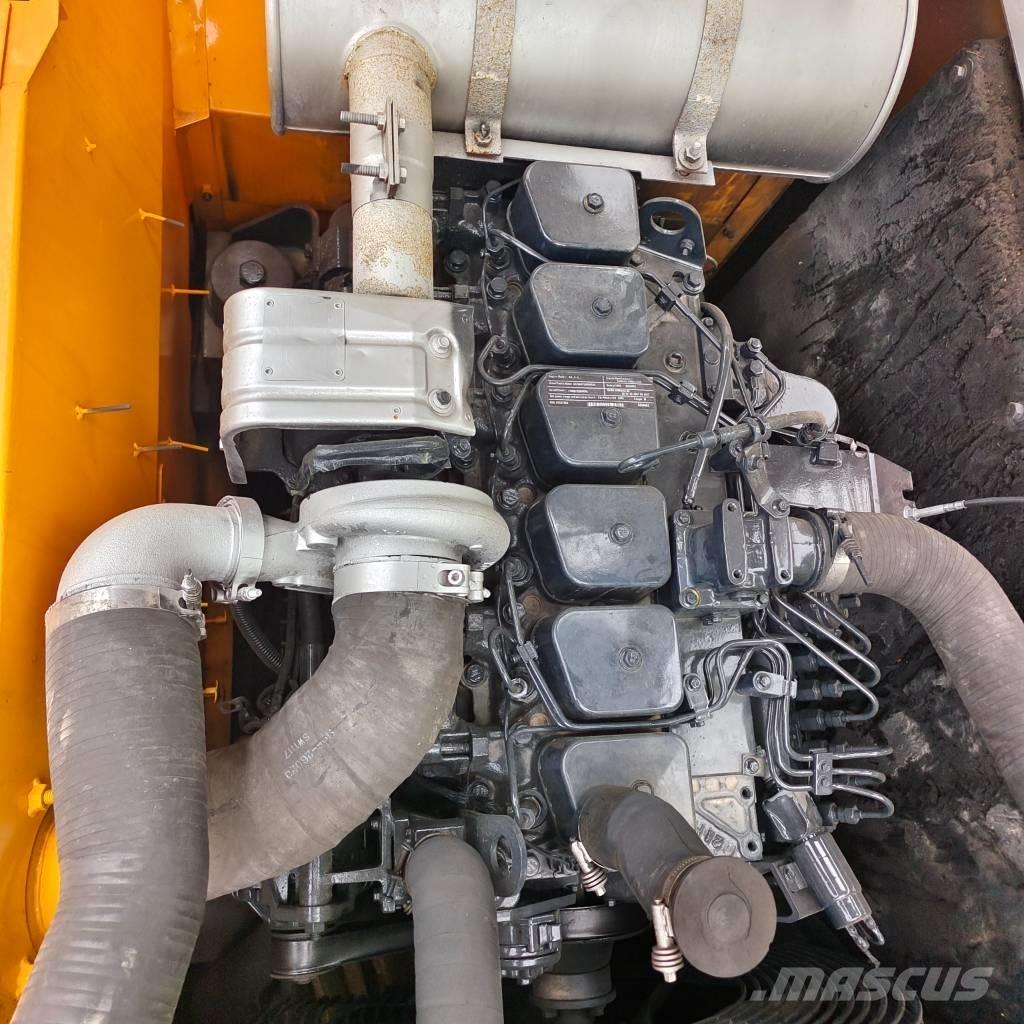 Hyundai 225LC-9T Pelle sur chenilles