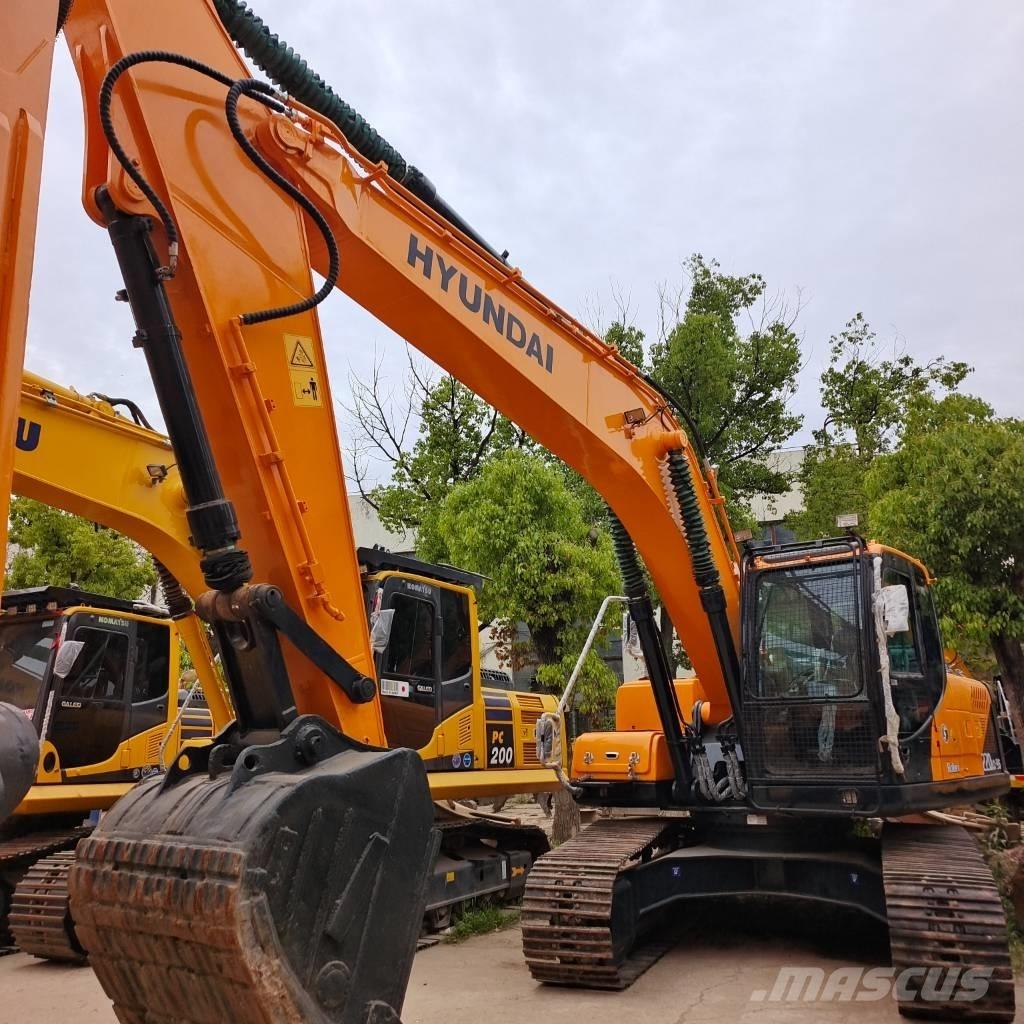 Hyundai 225LC-9T Pelle sur chenilles