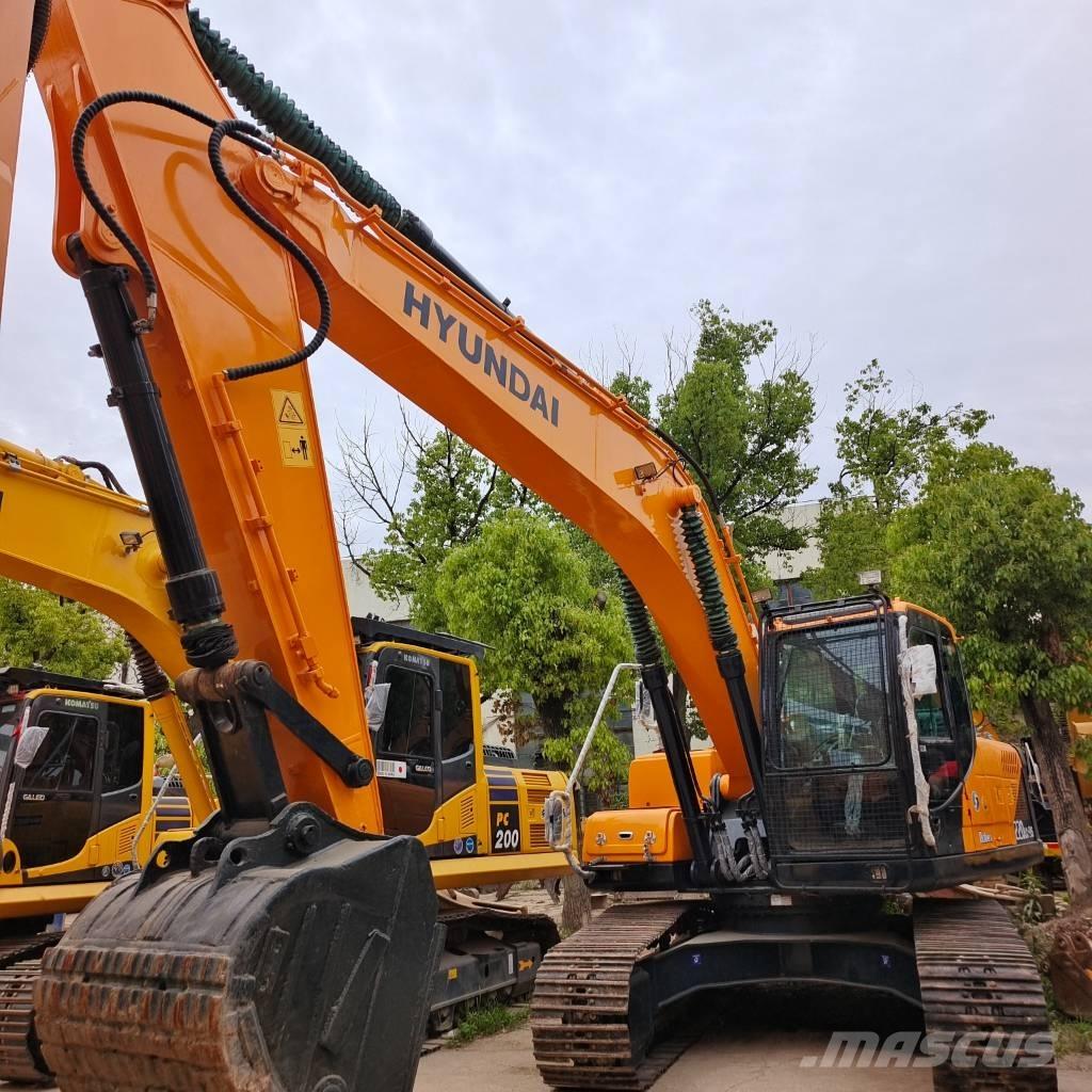 Hyundai 225LC-9T Pelle sur chenilles