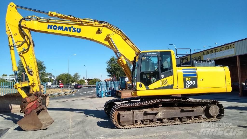 Komatsu PC360LC-10 Pelle sur chenilles