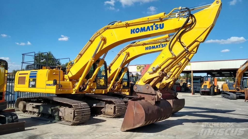 Komatsu PC360LC-10 Pelle sur chenilles