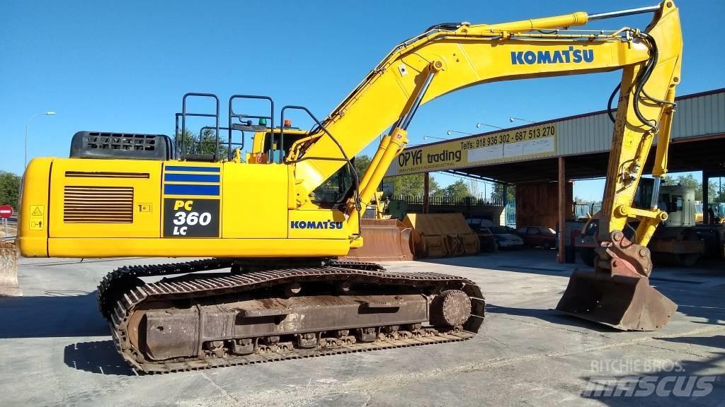 Komatsu PC360LC-10 Pelle sur chenilles