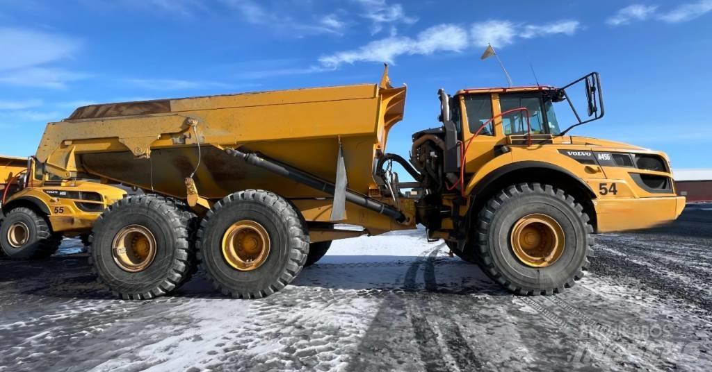 Volvo A 45 G Tombereau articulé