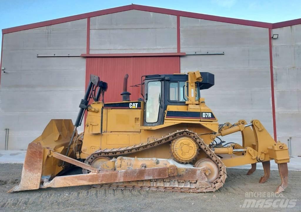 CAT D7R SERIE 2 Bouteurs sur chenilles