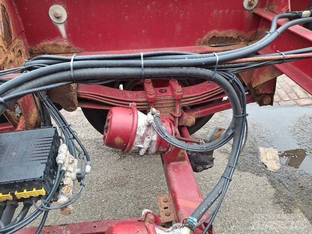 Pacton TXC 230 Semi remorque porte container