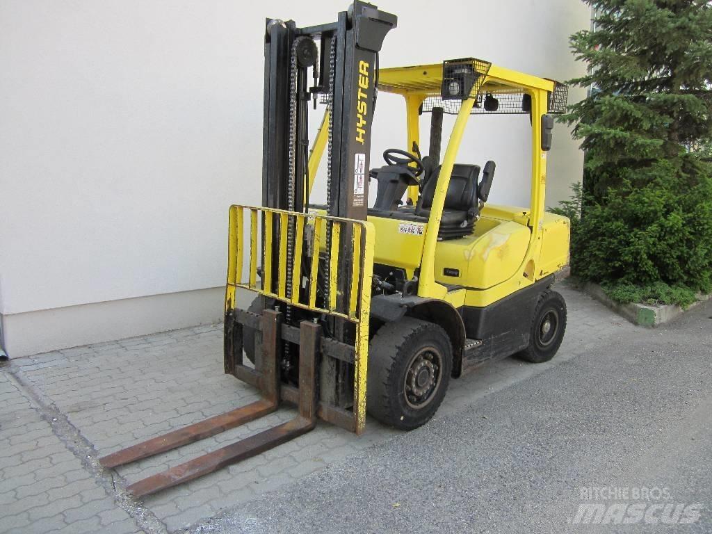 Hyster H 4.0 FT 5 Chariots diesel