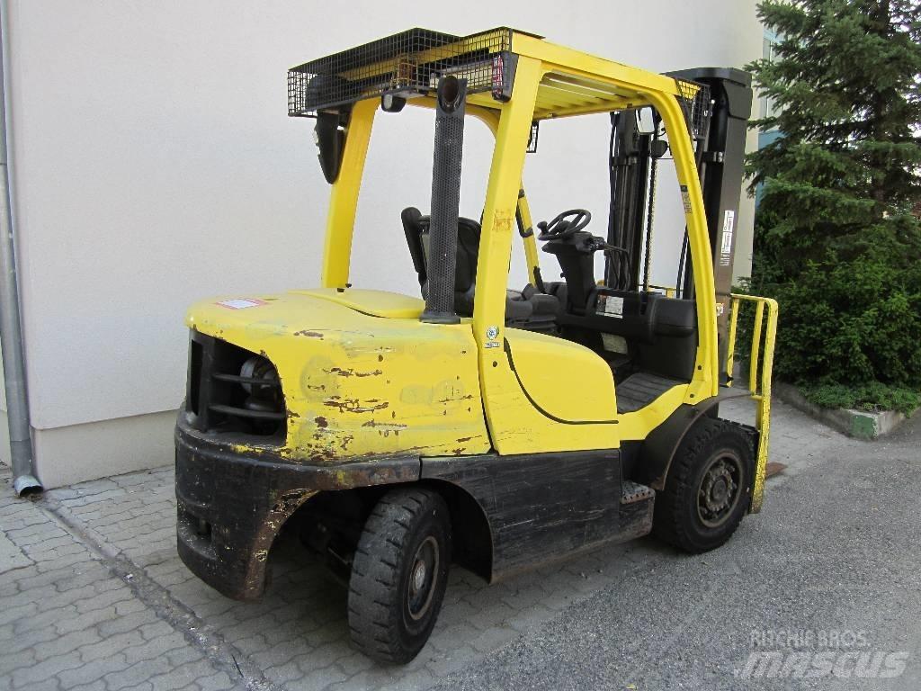 Hyster H 4.0 FT 5 Chariots diesel