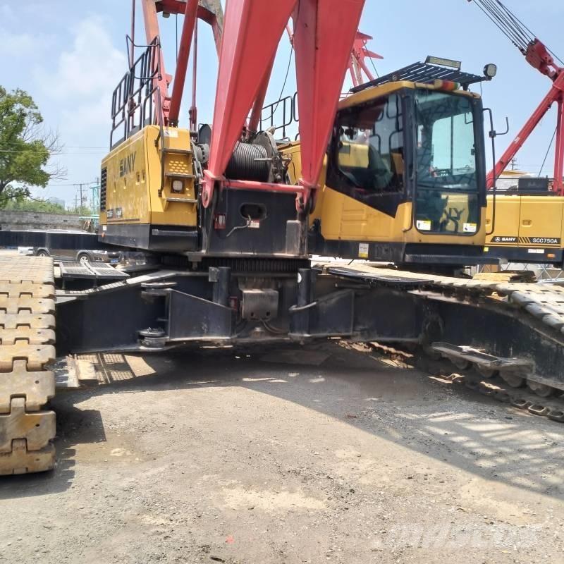 Sany SCC 1350 A Grue sur chenilles