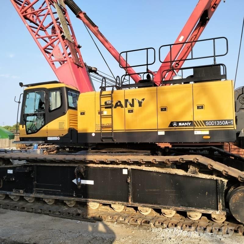 Sany SCC 1350 A Grue sur chenilles