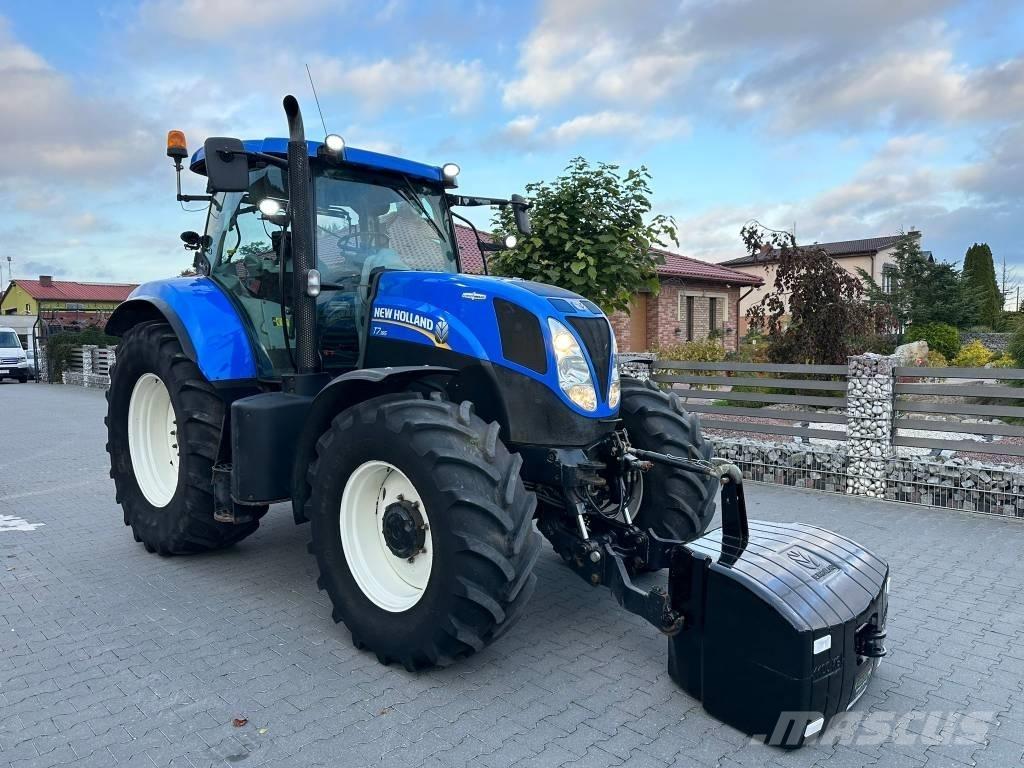 New Holland T 7.185 Tracteur