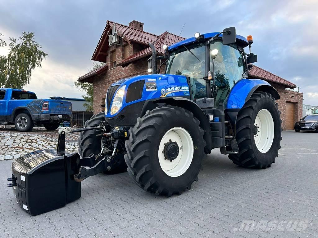 New Holland T 7.185 Tracteur