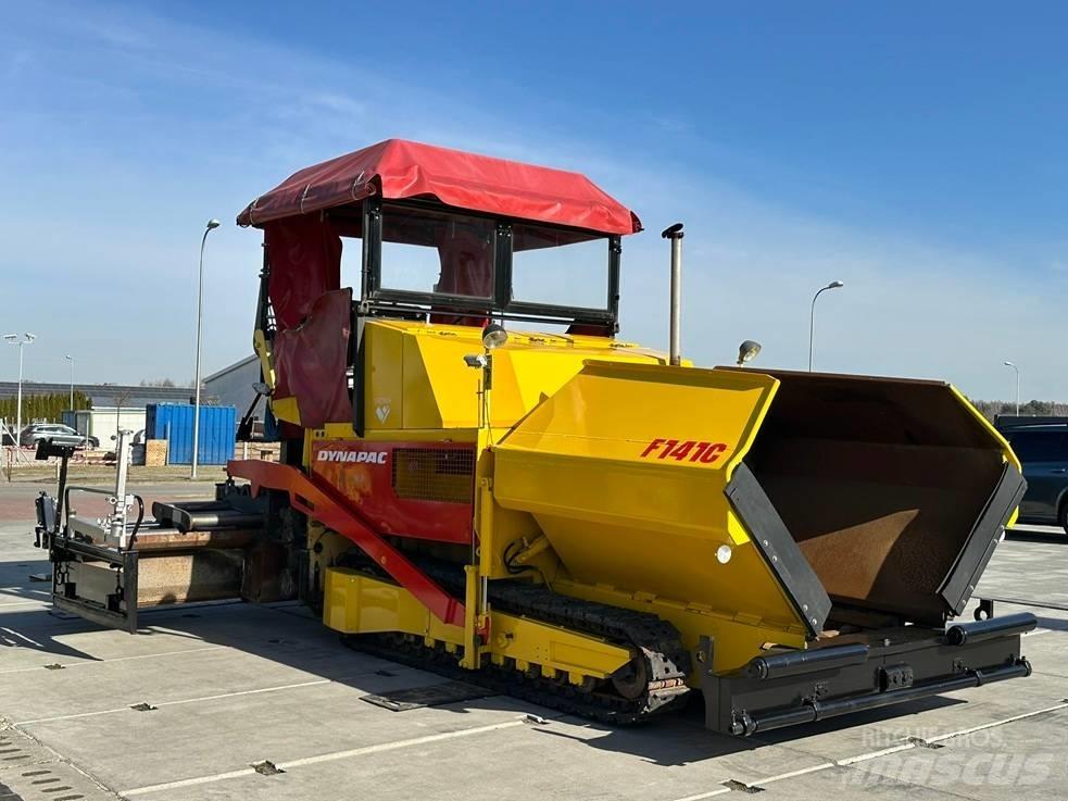 Dynapac F 141 C Finisseur