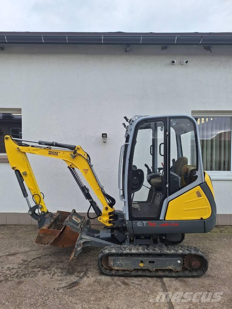 Wacker Neuson ET 18 Pelle sur chenilles