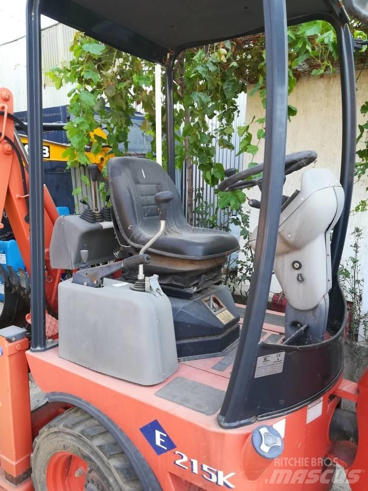 Eurocomach E215K Chargeuse sur pneus