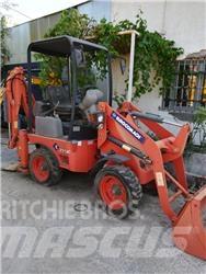 Eurocomach E215K Chargeuse sur pneus