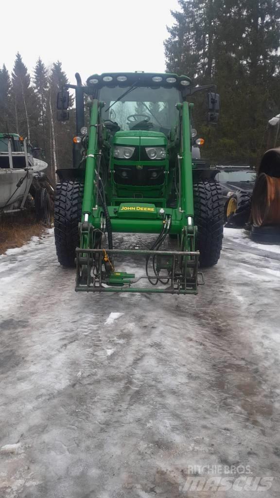 John Deere 6130R Tracteur