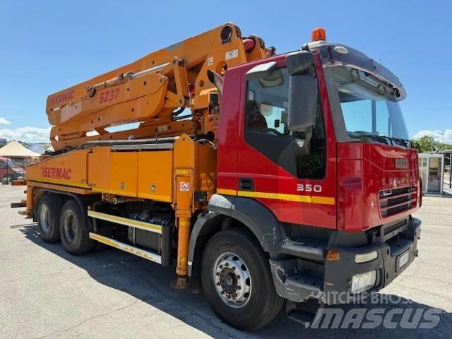 Iveco Trakker 350 Pompe à béton