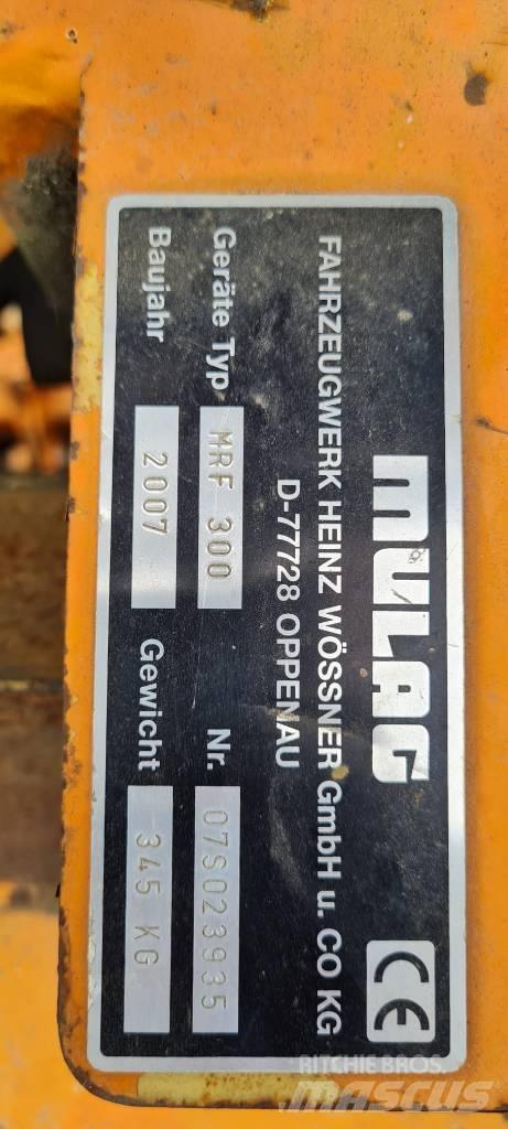 Mulag MRF300 Tondeuses tractées