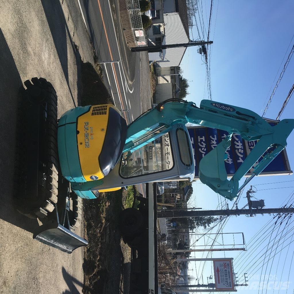 Kubota RX-202 Mini pelle < 7t