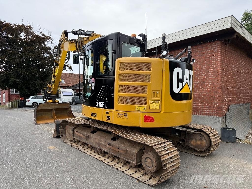 CAT 315 Pelle sur chenilles