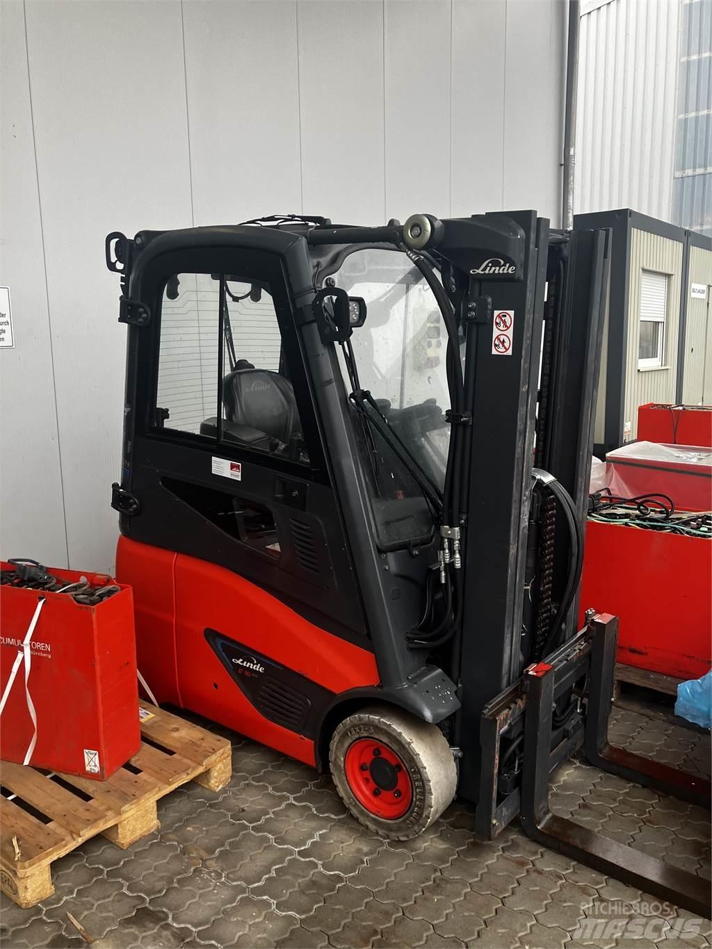 Linde E16C Chariots élévateurs électriques