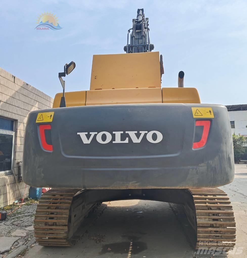 Volvo EC 480 D L Pelle sur chenilles