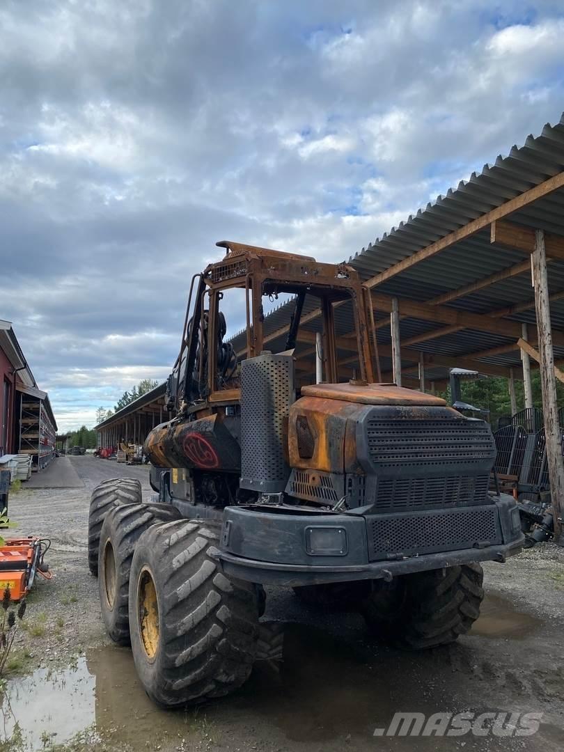 Ponsse Ergo 8wd Abatteuse