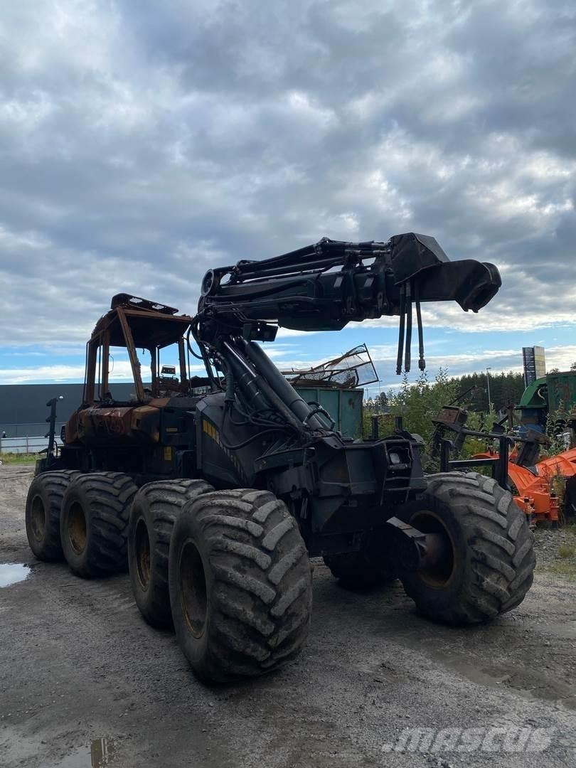 Ponsse Ergo 8wd Abatteuse