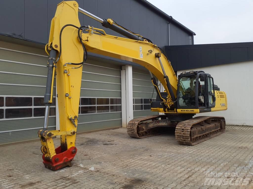 New Holland E 385 C Pelle sur chenilles